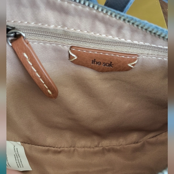 Tess Sling Bag THE SAK Blue Gray Maritime - Picture 6 of 8